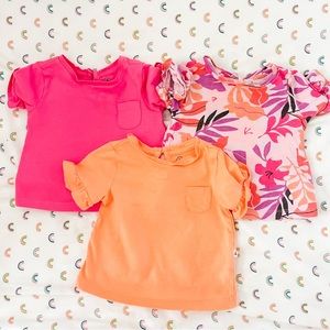 GAP Baby Size 3-6month T-shirt Bundle